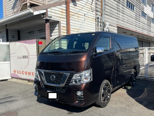 NV350キャラバン カスタム ｜ 350 MOTORING カスタム施工・車中泊仕様の専門店